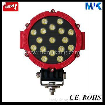 High Intensity 51w DC 12V Auto LED Work Light